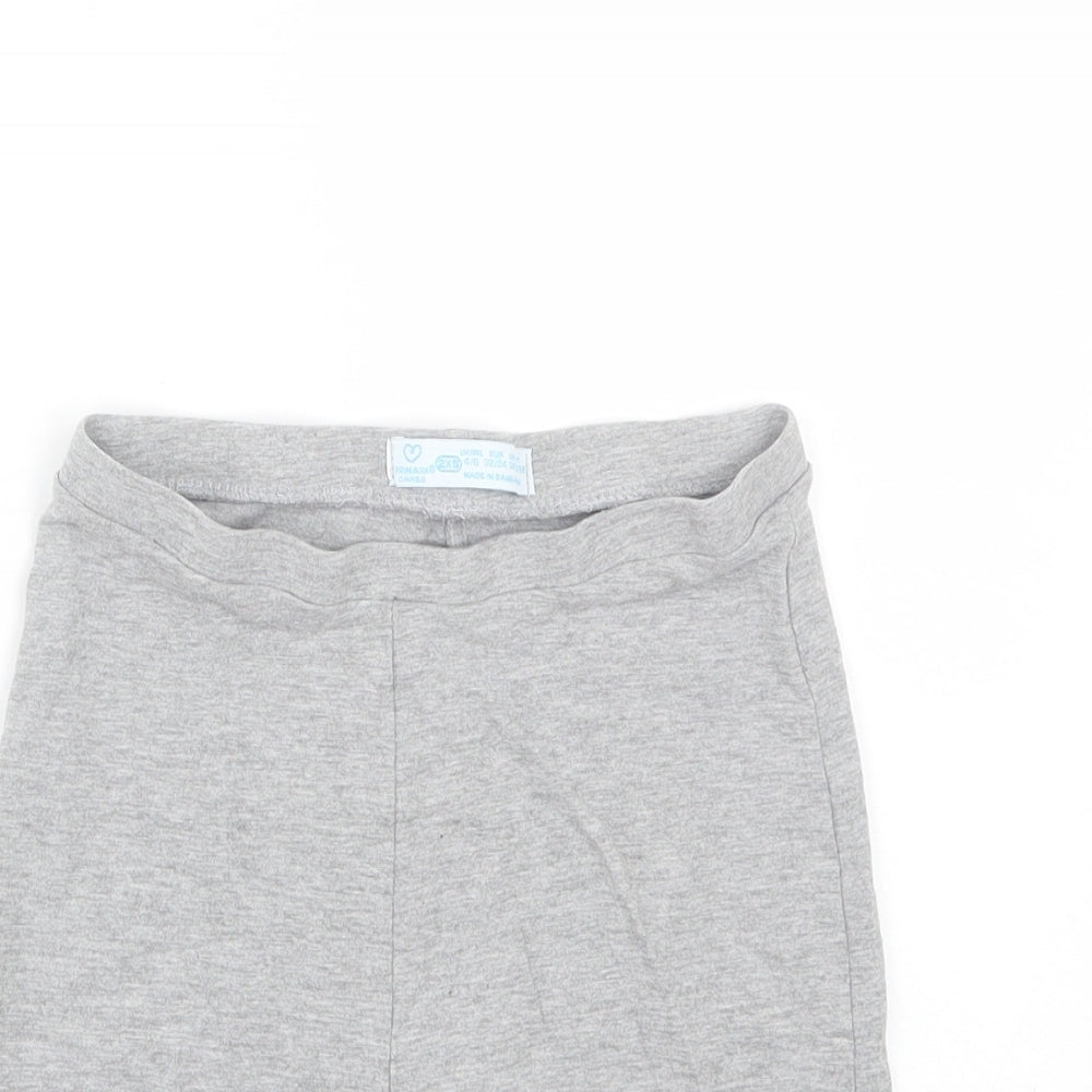 Primark Womens Grey   Biker Shorts Size 2XS