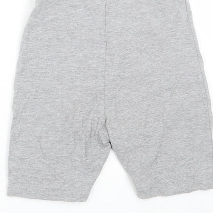 Primark Womens Grey   Biker Shorts Size 2XS