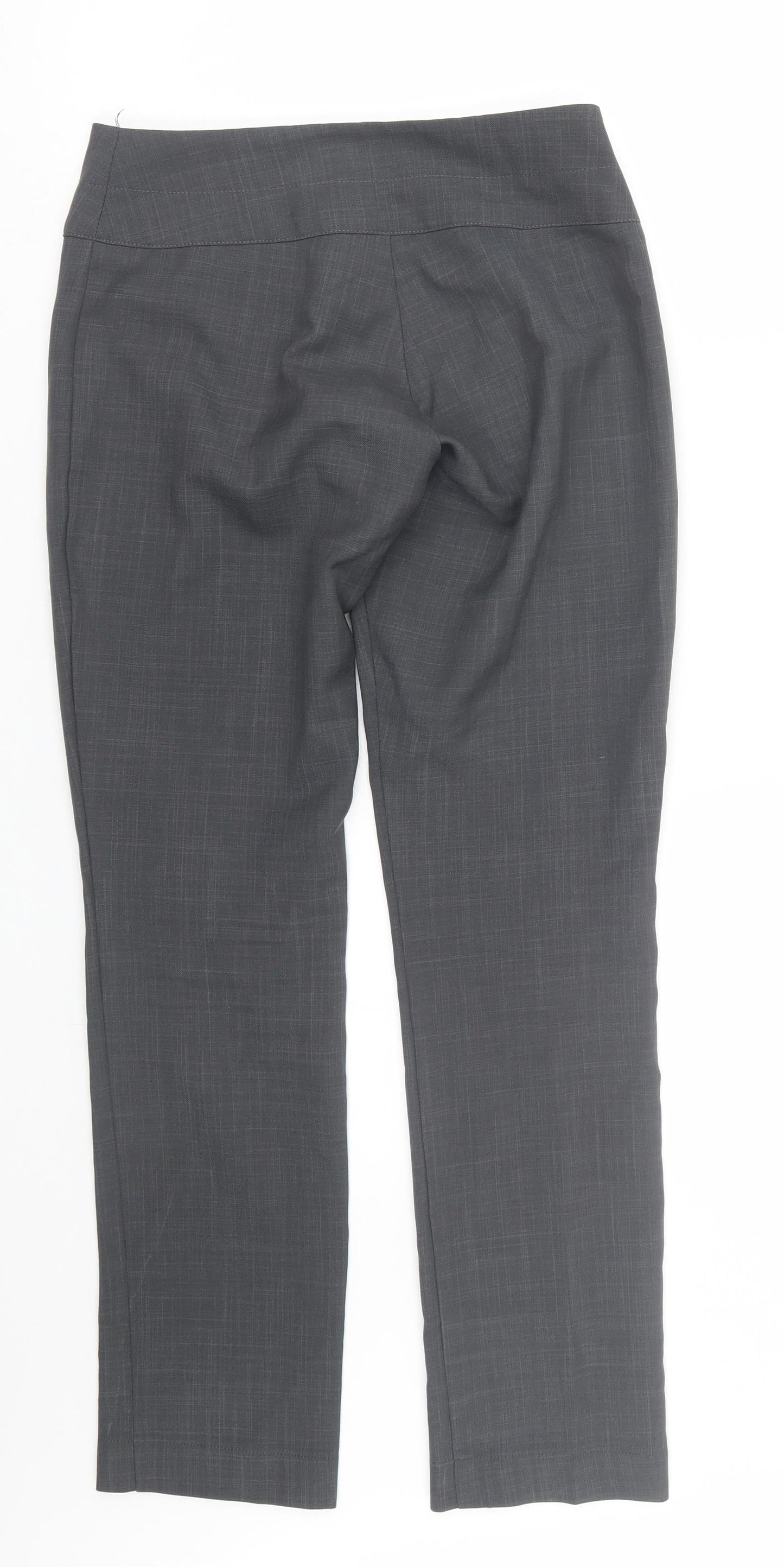 Florenceroby Womens Grey   Trousers  Size 6 L29 in