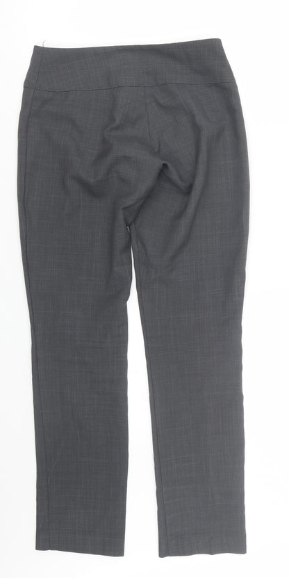 Florenceroby Womens Grey   Trousers  Size 6 L29 in