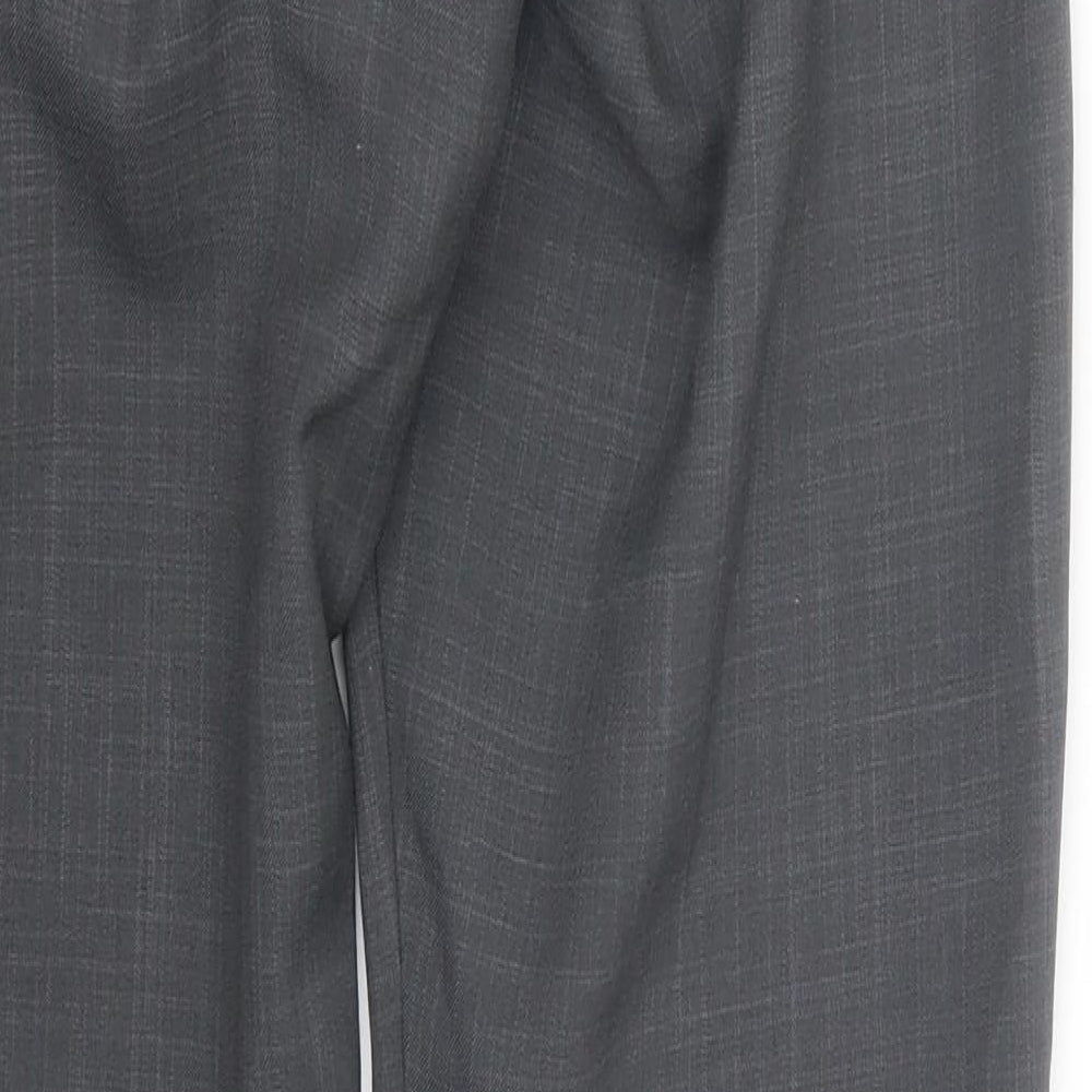 Florenceroby Womens Grey   Trousers  Size 6 L29 in
