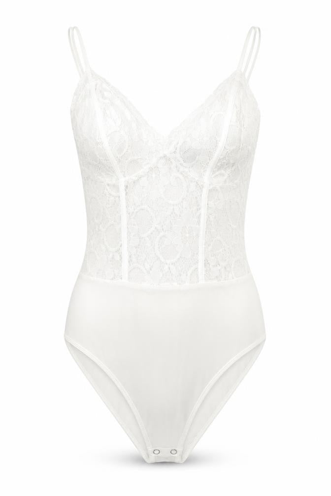 Womens UK Size 8 New Look One-Piece White Catsuit