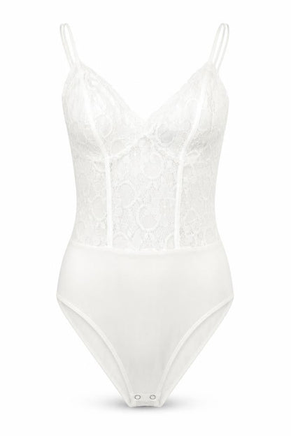 Womens UK Size 8 New Look One-Piece White Catsuit