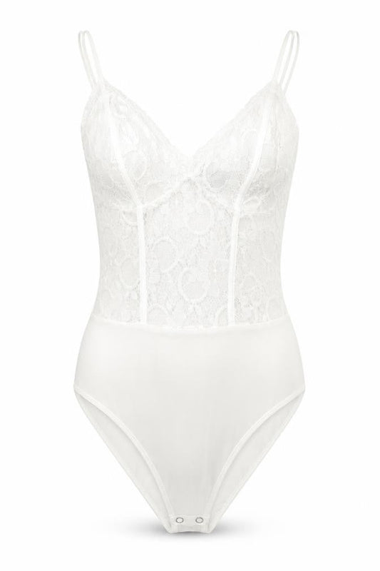 Womens UK Size 8 New Look One-Piece White Catsuit