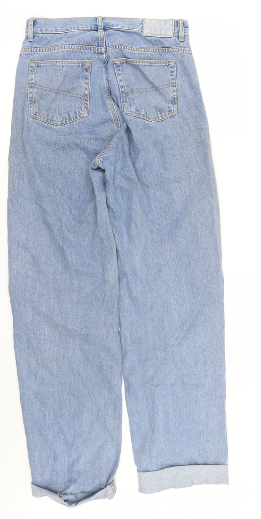 COLLUSION Mens Blue  Denim Straight Jeans Size 26 L31 in