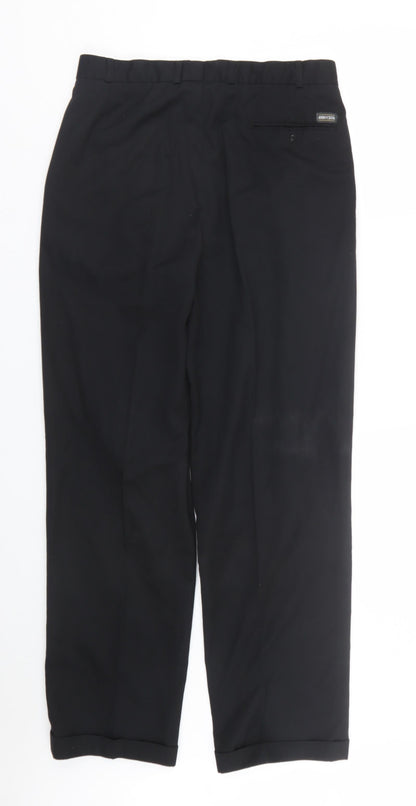 1880 Club Mens Black   Trousers  Size 32 L29 in