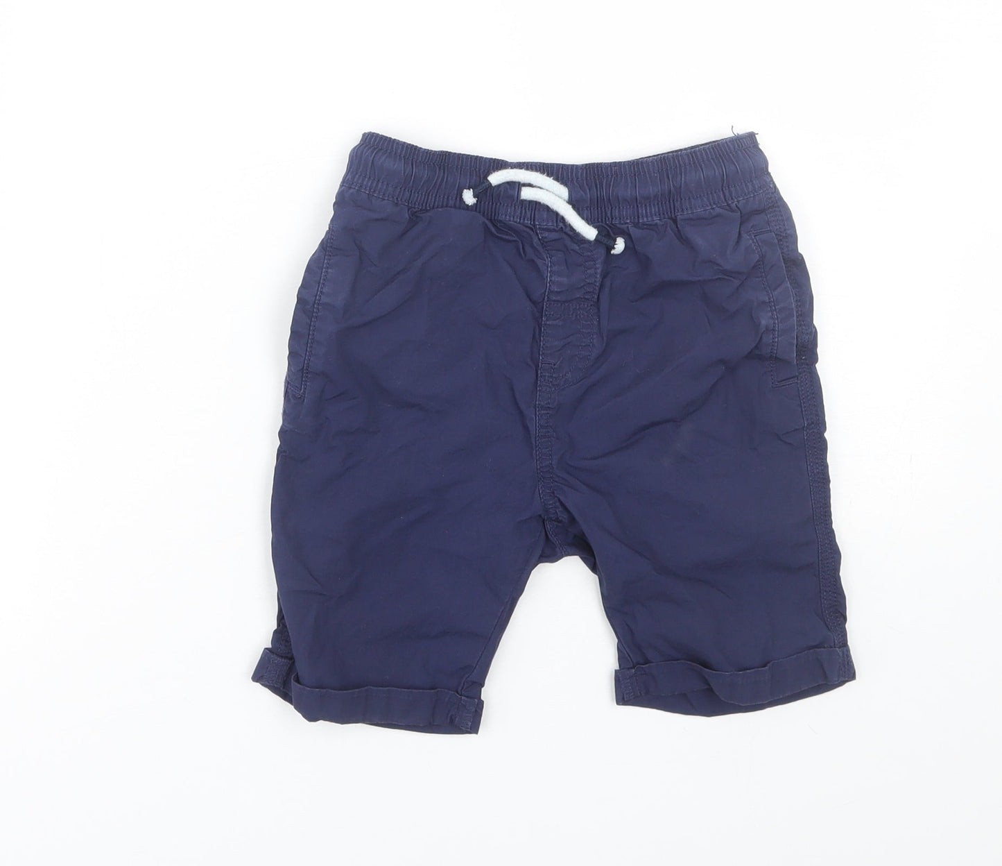 TU Boys Blue   Bermuda Shorts Size 6 Years