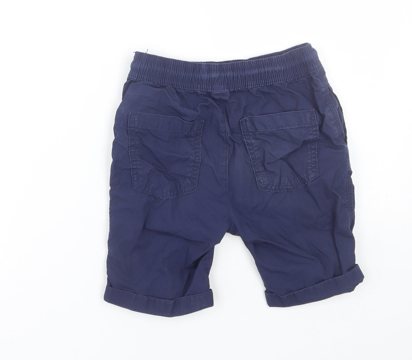 TU Boys Blue   Bermuda Shorts Size 6 Years