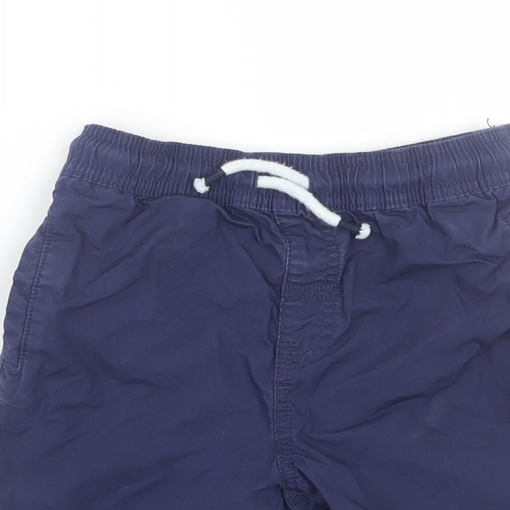 TU Boys Blue   Bermuda Shorts Size 6 Years
