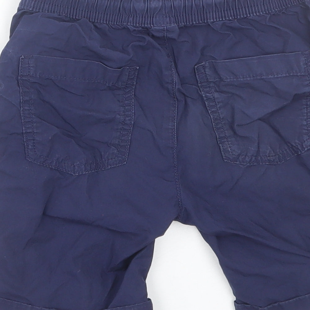 TU Boys Blue   Bermuda Shorts Size 6 Years