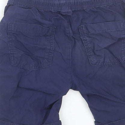 TU Boys Blue   Bermuda Shorts Size 6 Years