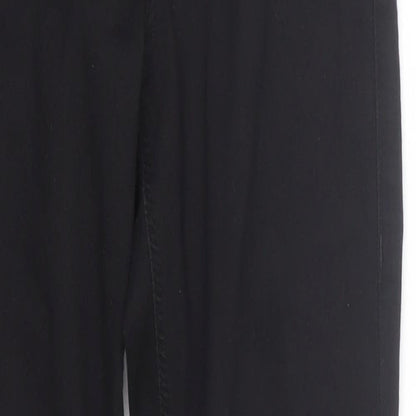 Topshop Womens Black  Denim Skinny Jeans Size 28 L28 in