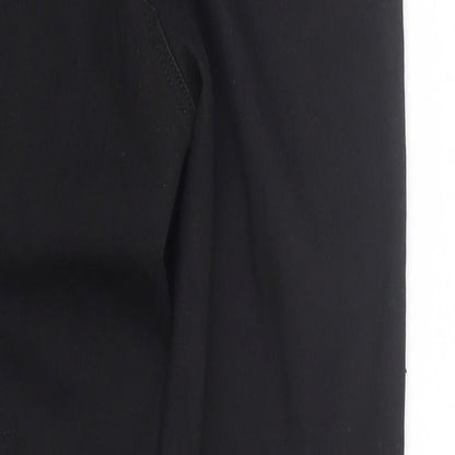 Topshop Womens Black  Denim Skinny Jeans Size 28 L28 in