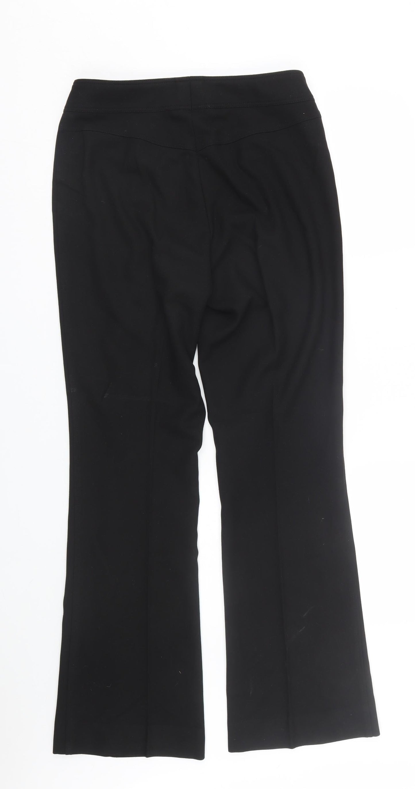 Womens UK Size 12 Wichele Regular Fit  Black Trousers