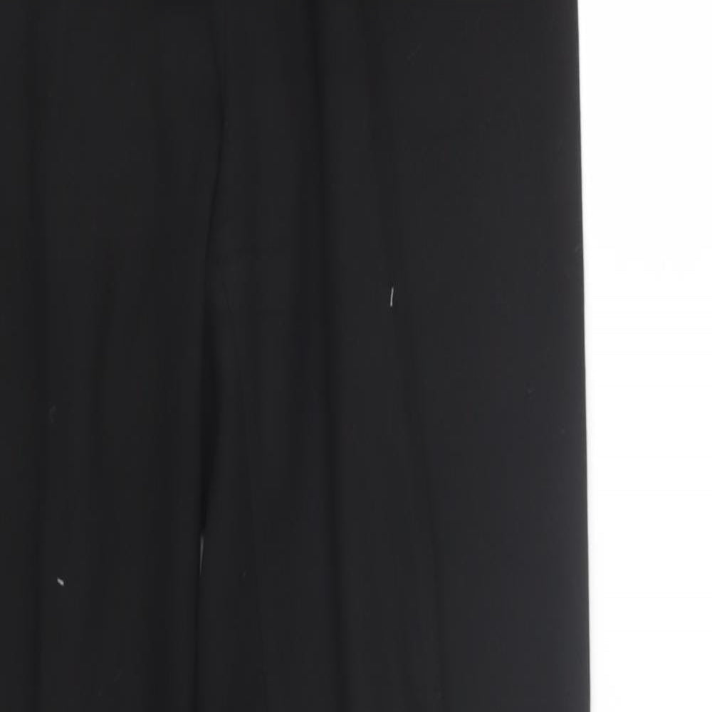 Womens UK Size 12 Wichele Regular Fit  Black Trousers