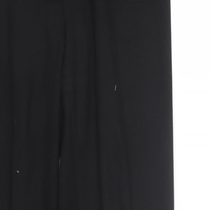 Womens UK Size 12 Wichele Regular Fit  Black Trousers