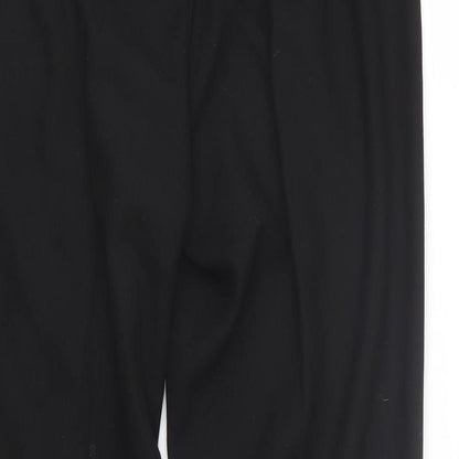 Womens UK Size 12 Wichele Regular Fit  Black Trousers