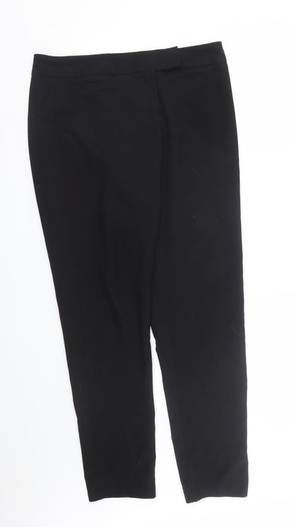 George Womens Black   Trousers  Size 12 L28 in