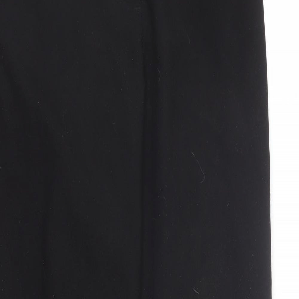 George Womens Black   Trousers  Size 12 L28 in