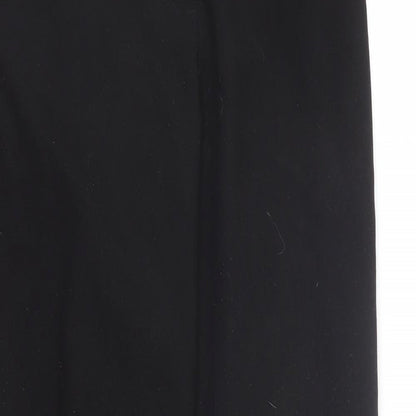 George Womens Black   Trousers  Size 12 L28 in