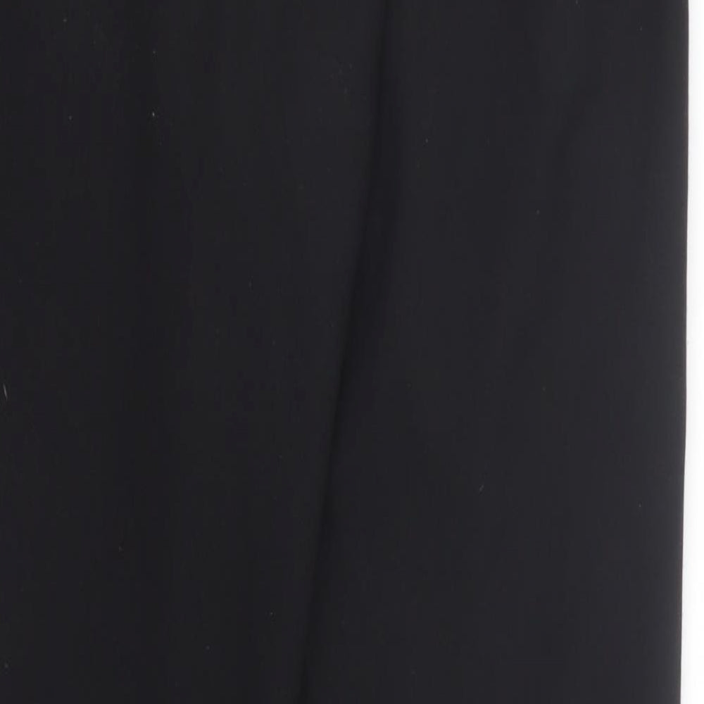 George Womens Black   Trousers  Size 12 L28 in
