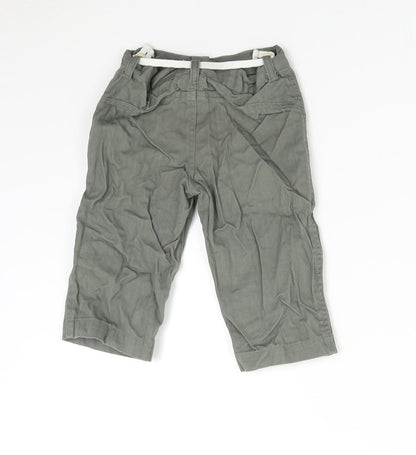 Pequilino Baby Green   Cargo Trousers Size 6-9 Months