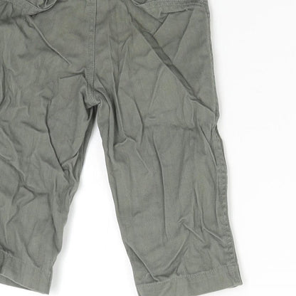 Pequilino Baby Green   Cargo Trousers Size 6-9 Months