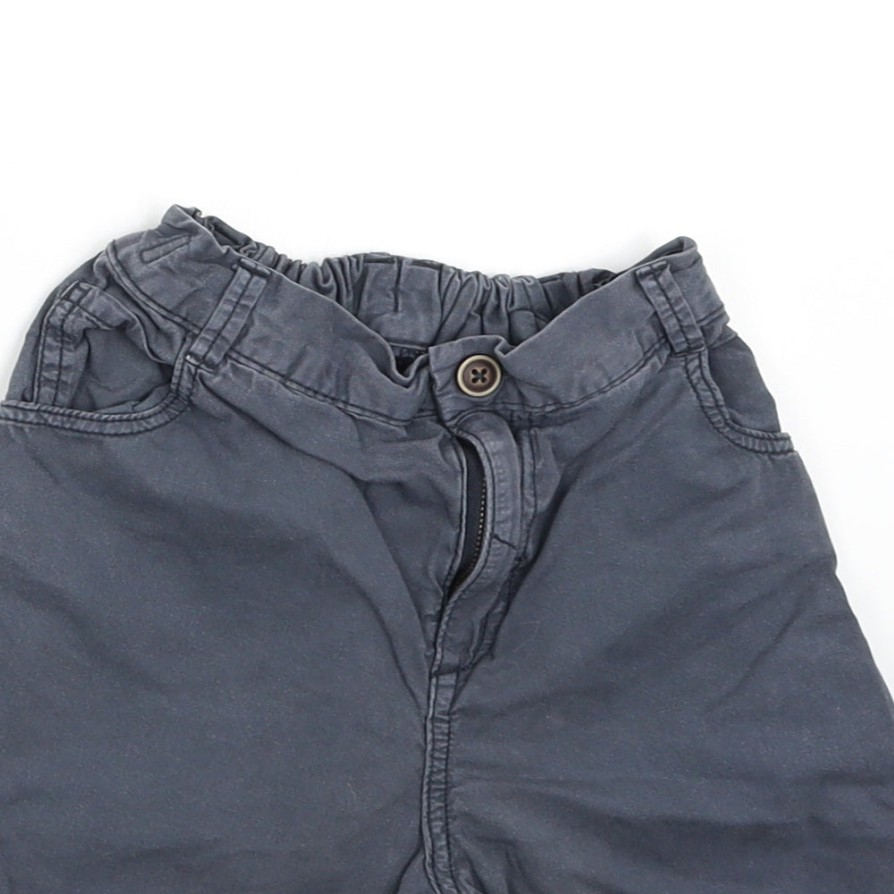 Nutmeh Boys Grey   Utility Shorts Size 6-7 Years