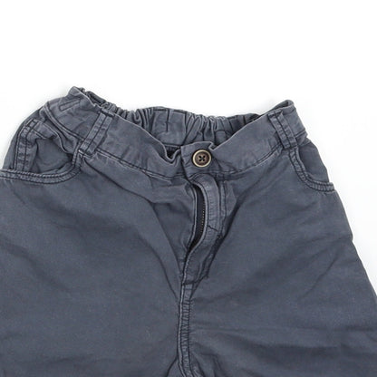 Nutmeh Boys Grey   Utility Shorts Size 6-7 Years