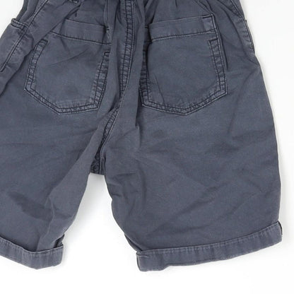 Nutmeh Boys Grey   Utility Shorts Size 6-7 Years
