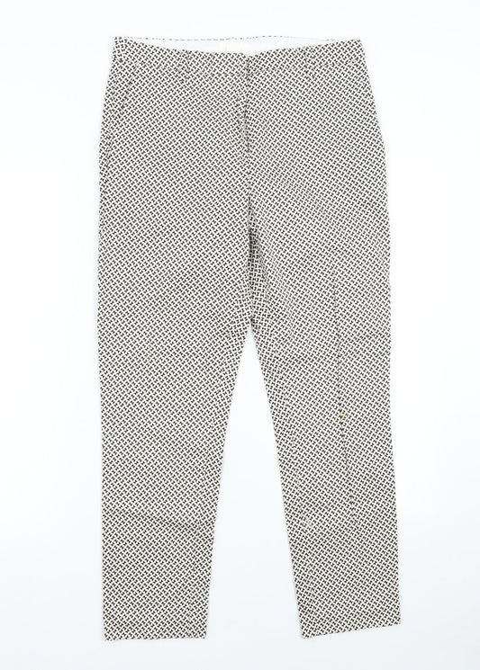 Womens UK Size 12 H&M Regular Fit  Multicoloured Trousers