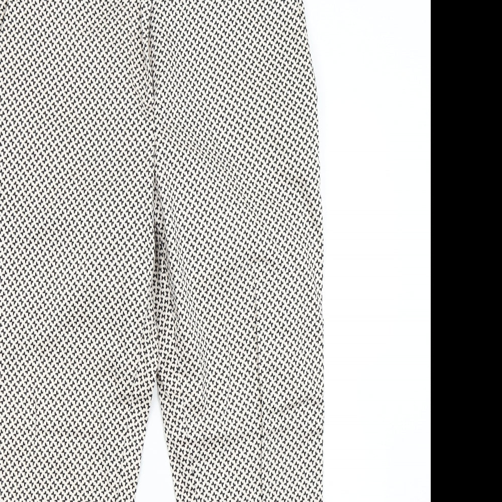 Womens UK Size 12 H&M Regular Fit  Multicoloured Trousers