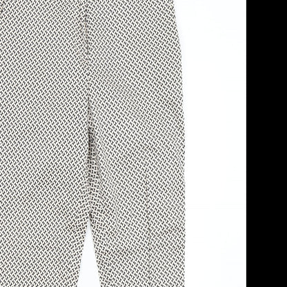 Womens UK Size 12 H&M Regular Fit  Multicoloured Trousers