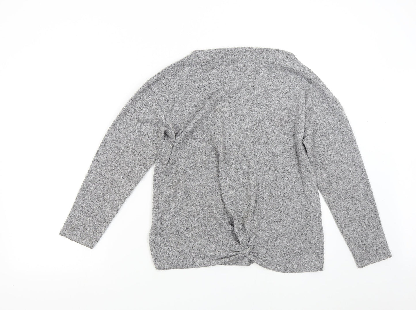 George Womens Grey   Pullover Jumper Size 14