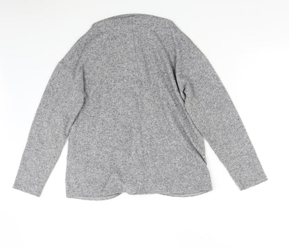 George Womens Grey   Pullover Jumper Size 14