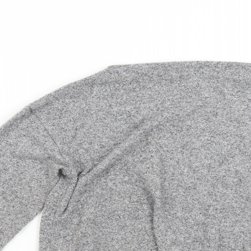 George Womens Grey   Pullover Jumper Size 14