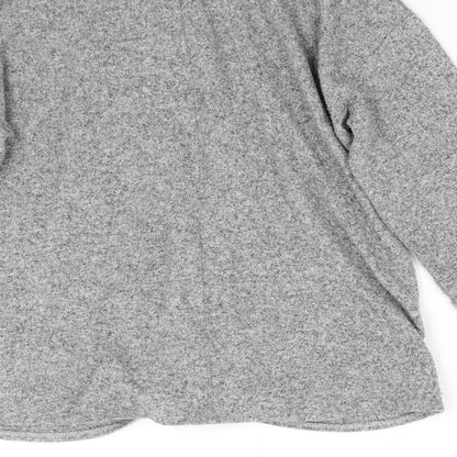 George Womens Grey   Pullover Jumper Size 14