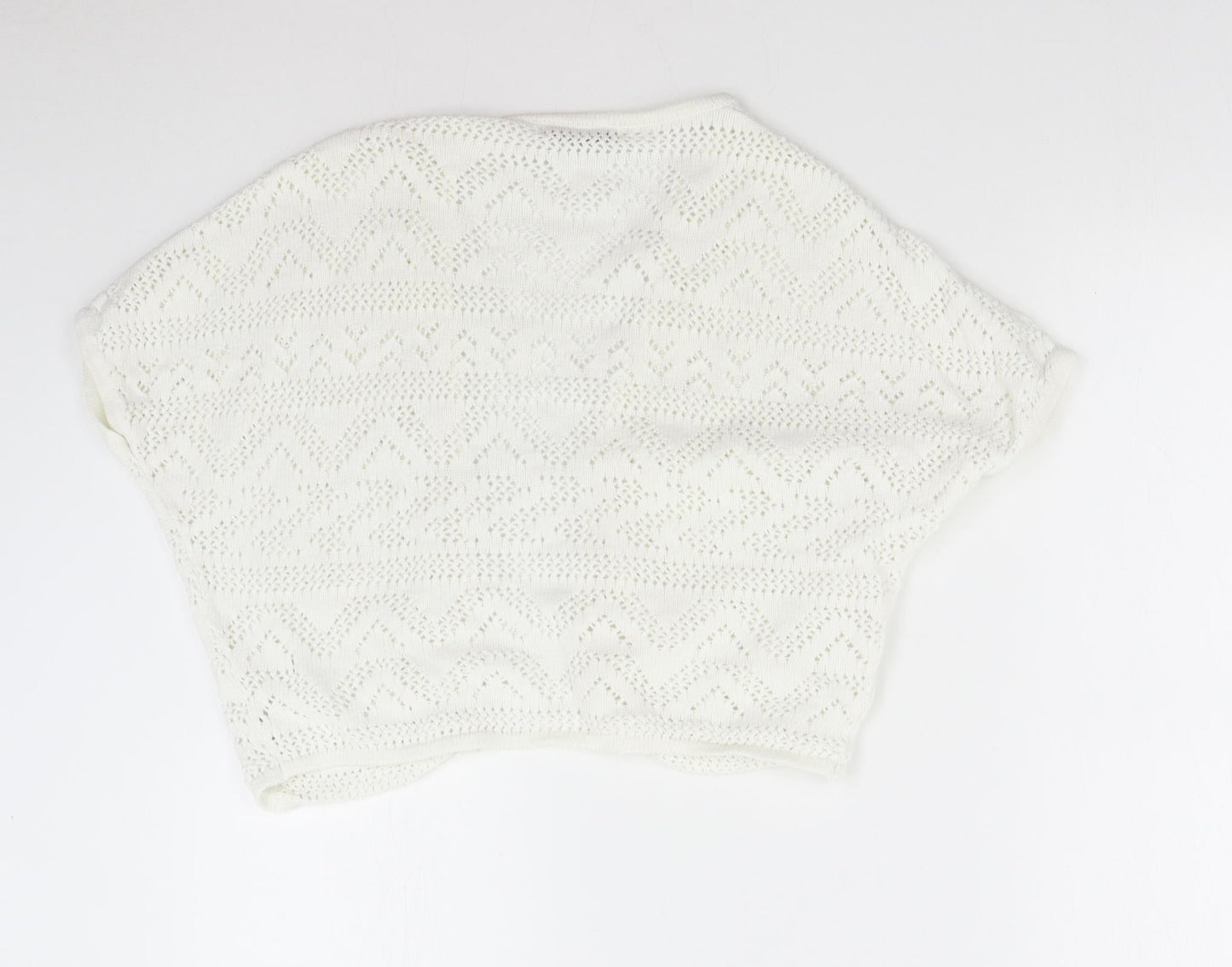 George Womens Ivory   Cardigan Jumper Size 8