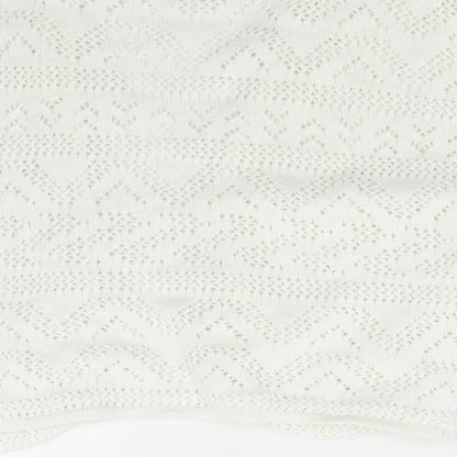George Womens Ivory   Cardigan Jumper Size 8