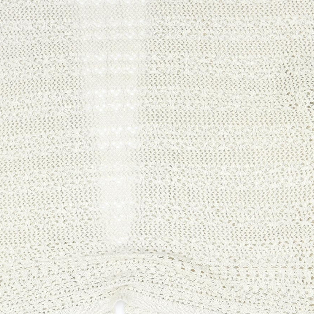 George Womens Beige  Knit Cardigan Jumper Size M