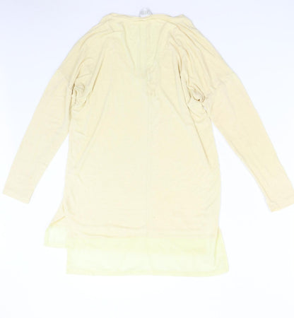 Womens UK Size 8 Savida Yellow Pullover Jumper