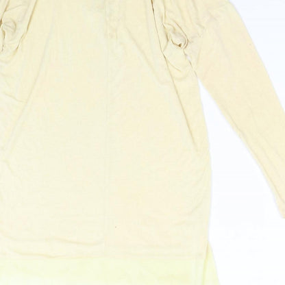 Womens UK Size 8 Savida Yellow Pullover Jumper