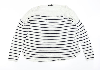 Womens UK Size M H&M Multicoloured Pullover Jumper