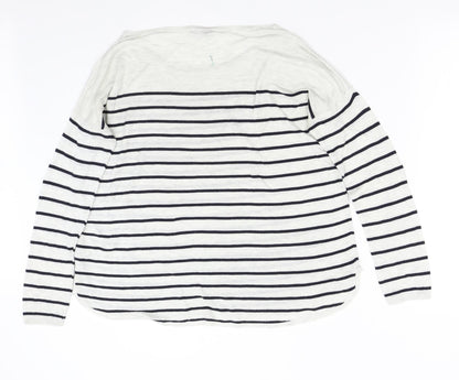 Womens UK Size M H&M Multicoloured Pullover Jumper