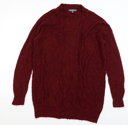 Womens UK Size 12 Studio Red Shrug Jumper