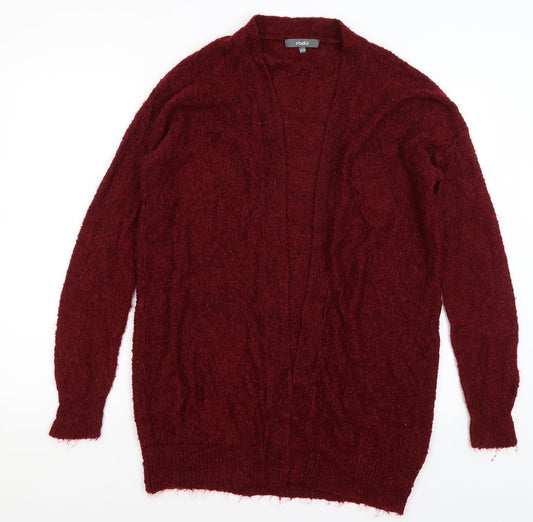 Womens UK Size 12 Studio Red Shrug Jumper