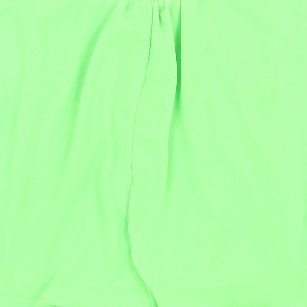 Preworn Womens Green   Basic Blouse Size S