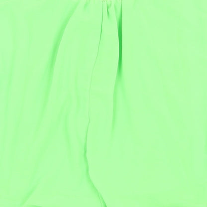 Preworn Womens Green   Basic Blouse Size S