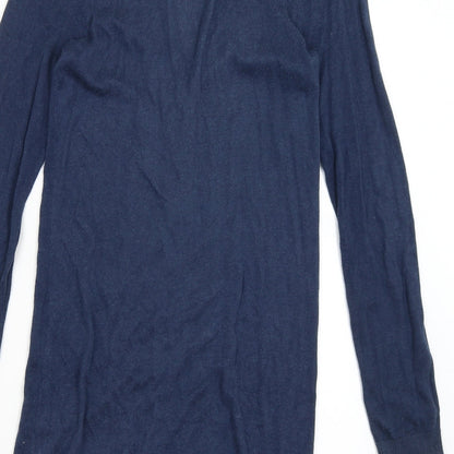 Womens UK Size 6 Divided Blue Cardigan Jumper