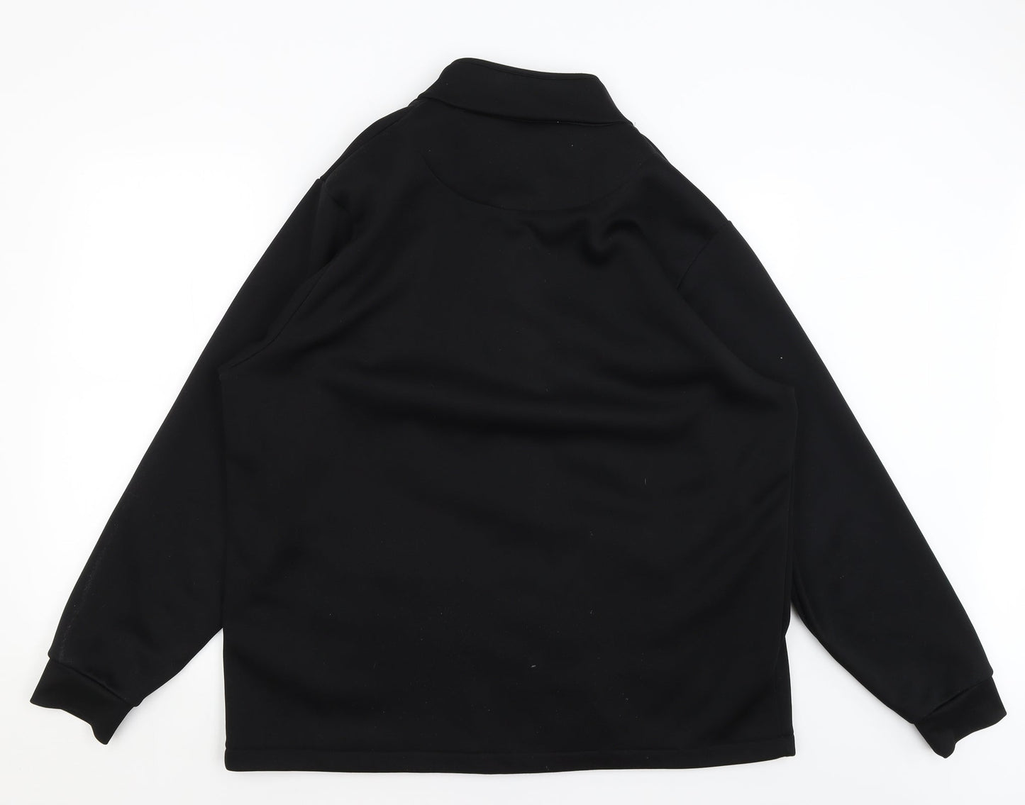 Alexandra Mens Black   Full Zip Jumper Size XL